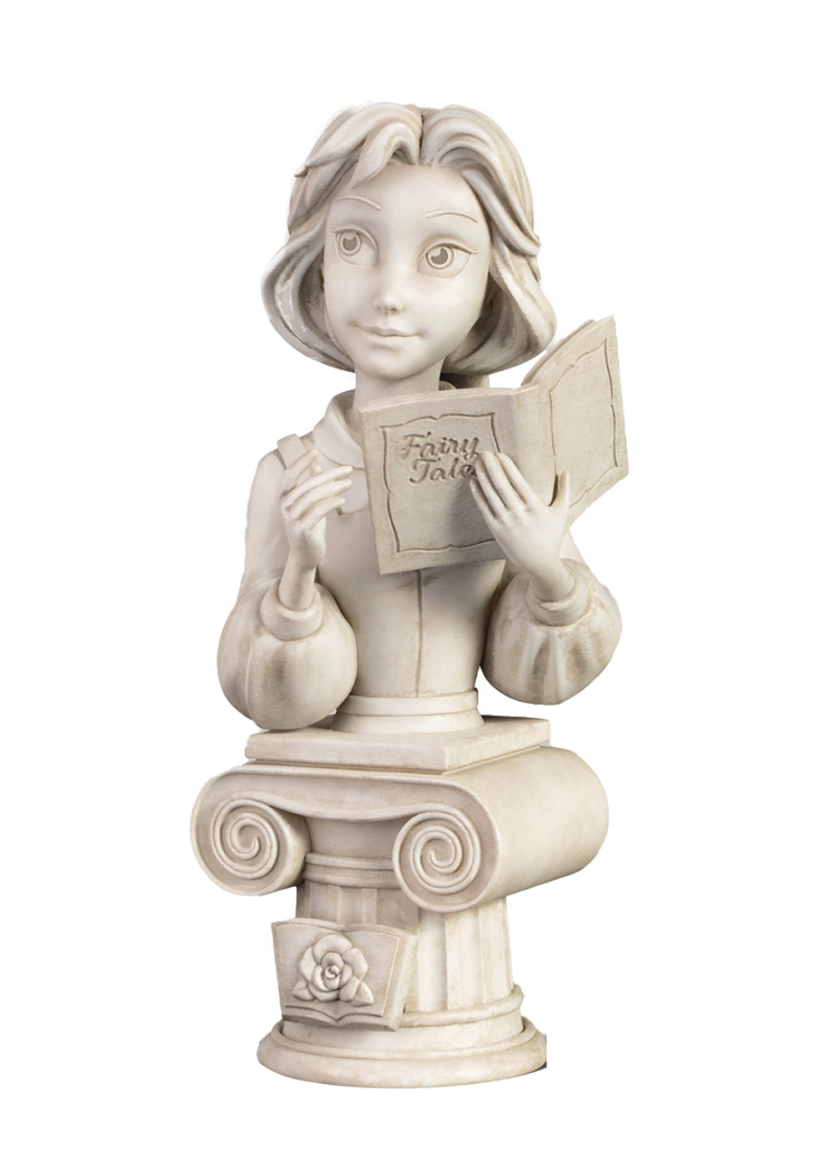 Disney Princess Series Bust-006 Belle PVC Bust
