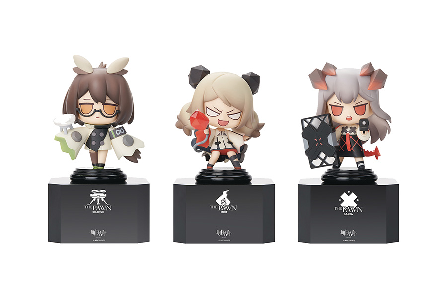 Arknights Chess Piece Series Vol 2 3-Piece PVC Figure Set
