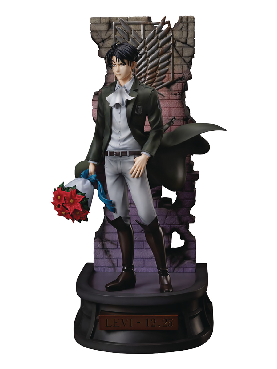 Attack On Titan Final Season Levi Birthday 1/7 Scale PVC Figure