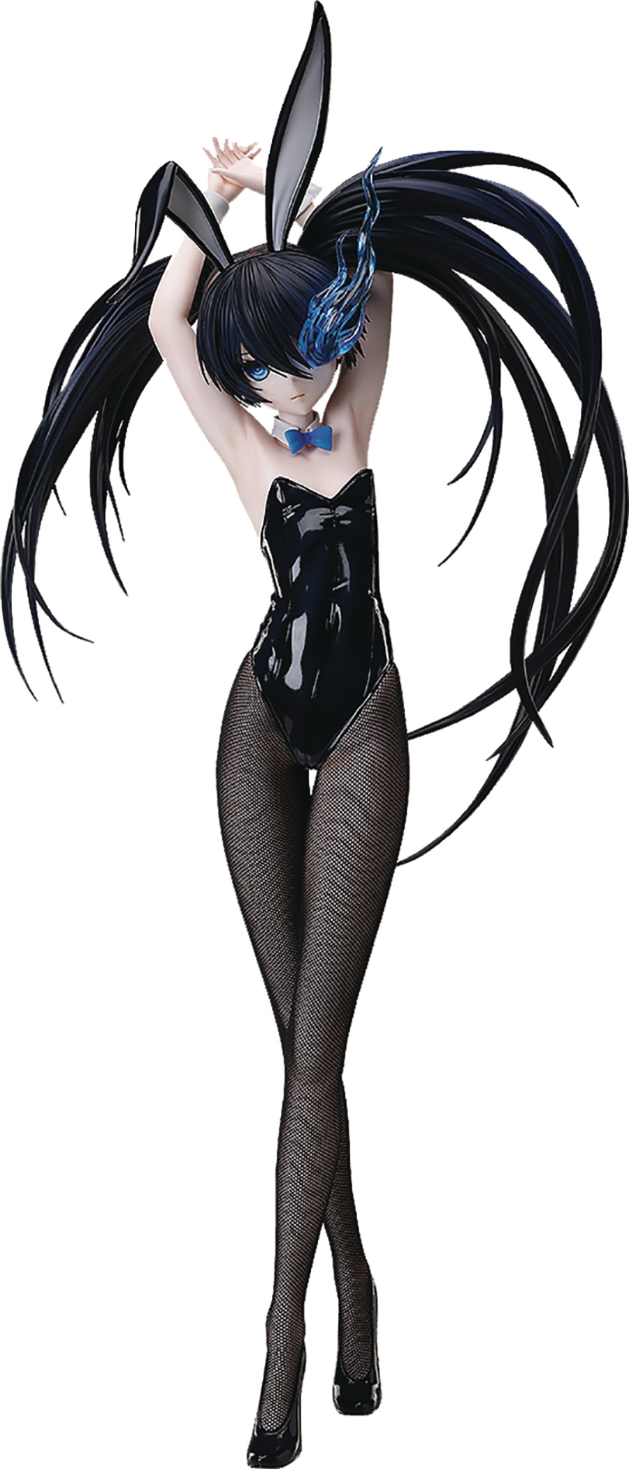 Black Rock Shooter Bunny Outfit 1/4 Scale PVC Figure