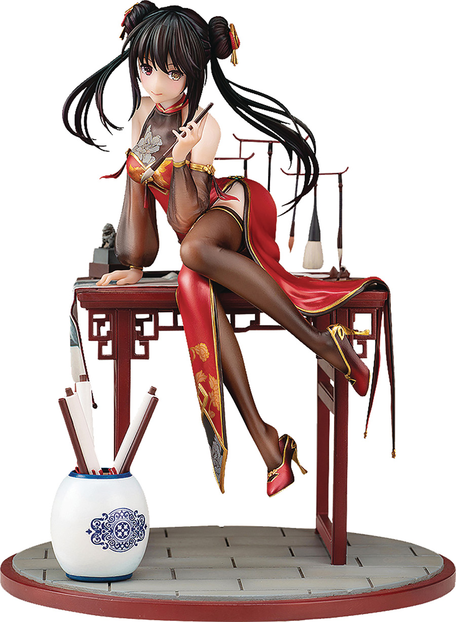 Date A Live IV Kurumi Tokisaki Calligraphic Beauty 1/7 Scale PVC Figure