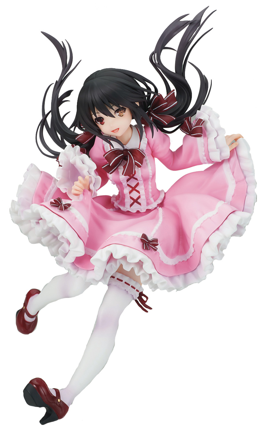 Date A Live Kurumi Tokisaki Casual Wear Sweet Lolita 1/7 Scale PVC Figure