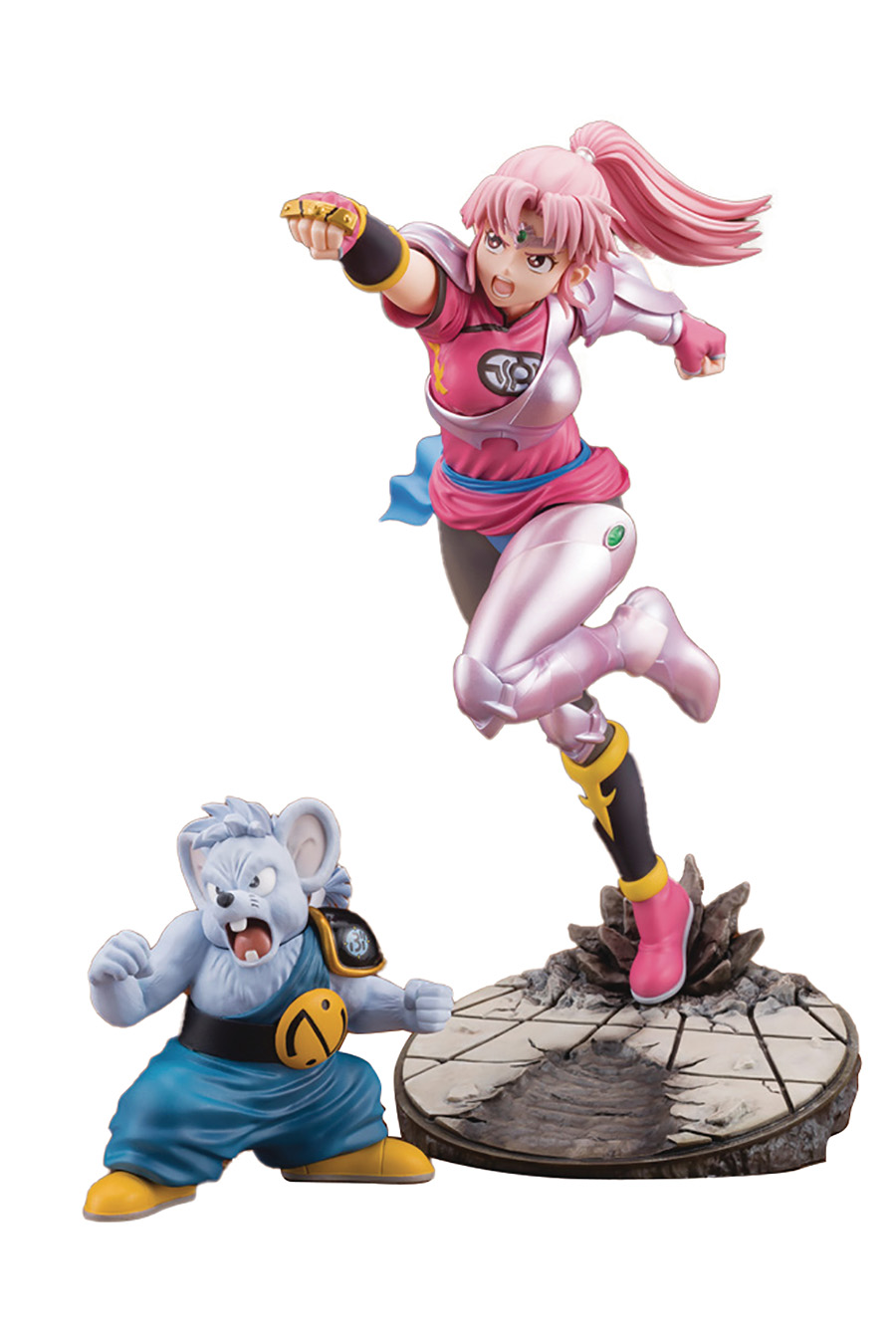 Dragon Quest Adventure Of Dai Maam ARTFX J Statue Deluxe Version