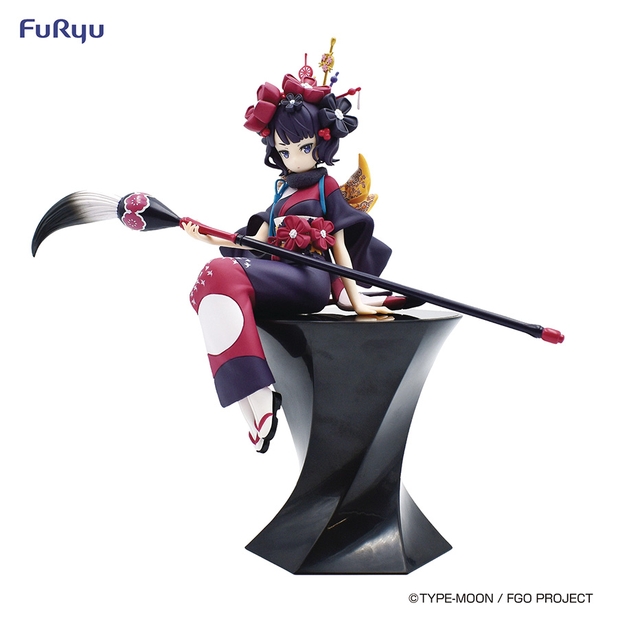 Fate/Grand Order Katsushika Hokusai Noodle Stopper Figure