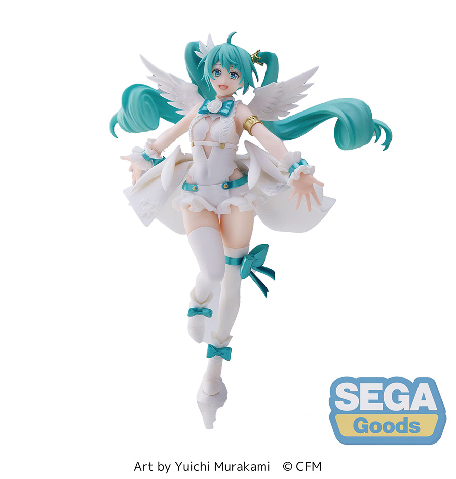 Hatsune Miku By Yuichi Murakami 15th Anniversary Super Premium Figure