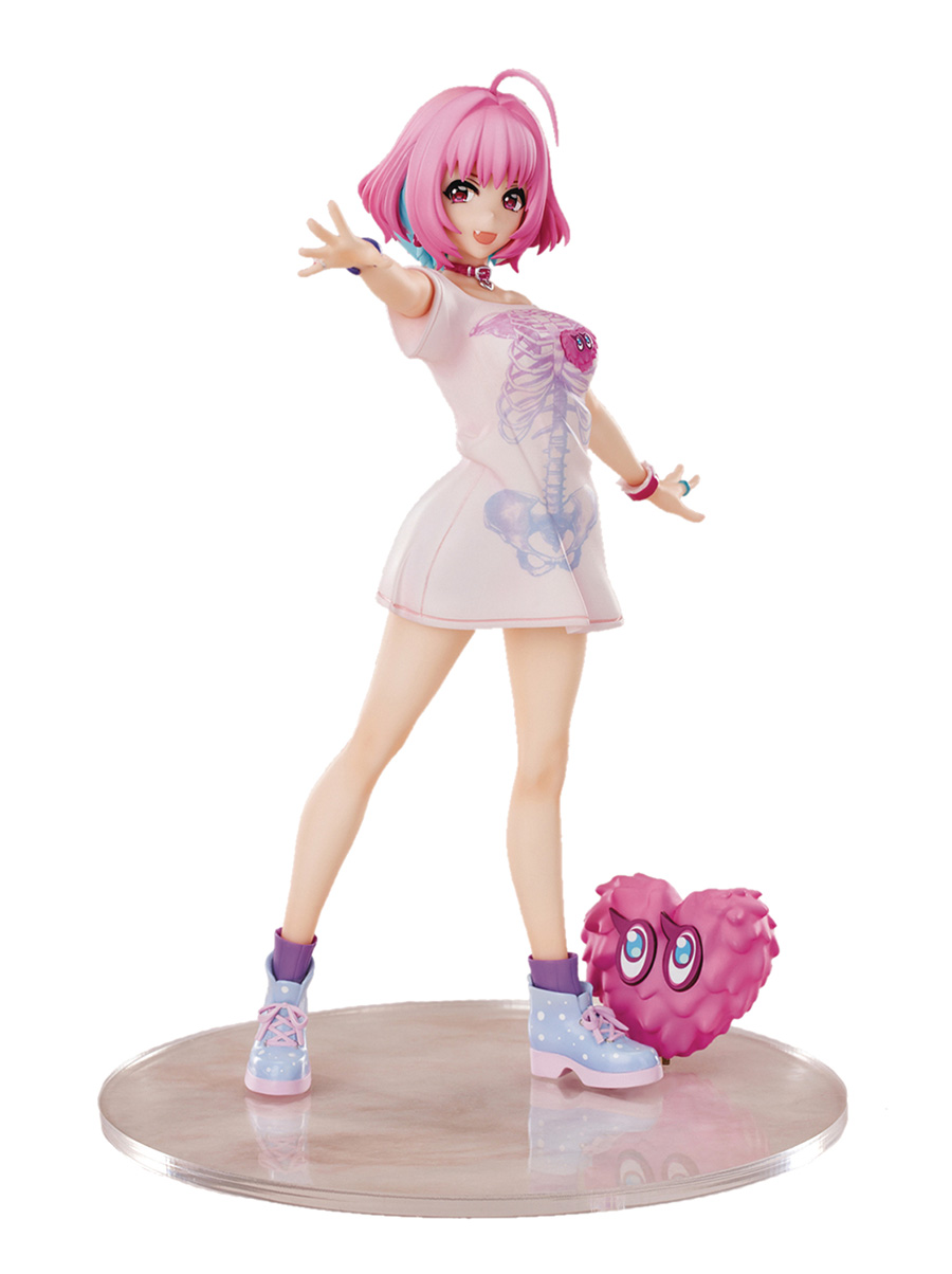 Idolmaster Cinderella Girls Riamu Yumemi Rise Up Non-Scale PVC Figure