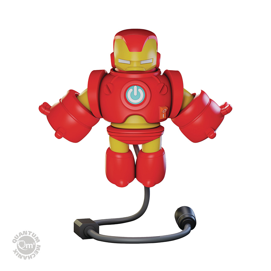 Iron Man Qrew Art Vinyl Figure