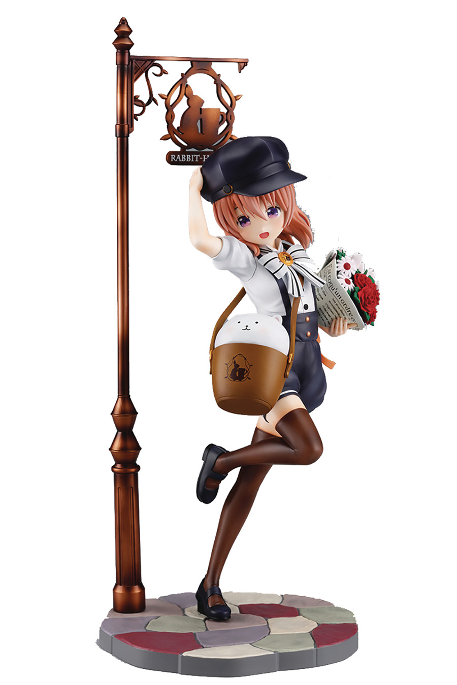 Is The Order A Rabbit Bloom Cocoa Flower Delivery 1/6 Scale PVC Figure