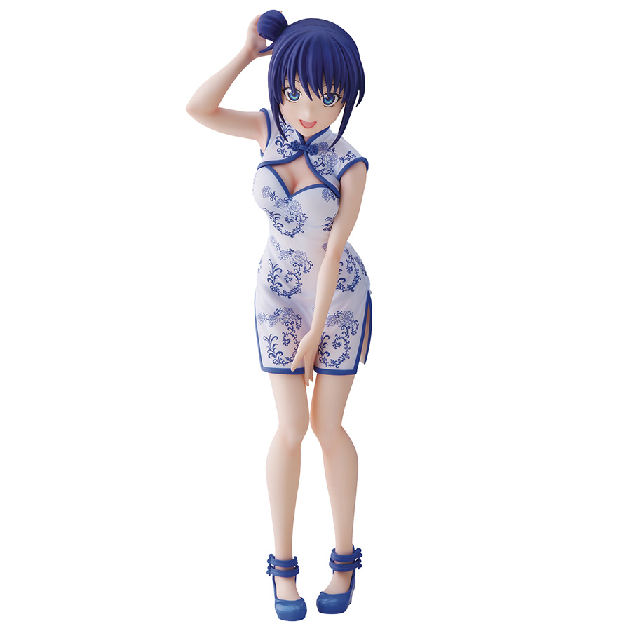 Kanojo Mo Kanojo China Dress Minase Nagisa Non-Scale PVC Figure