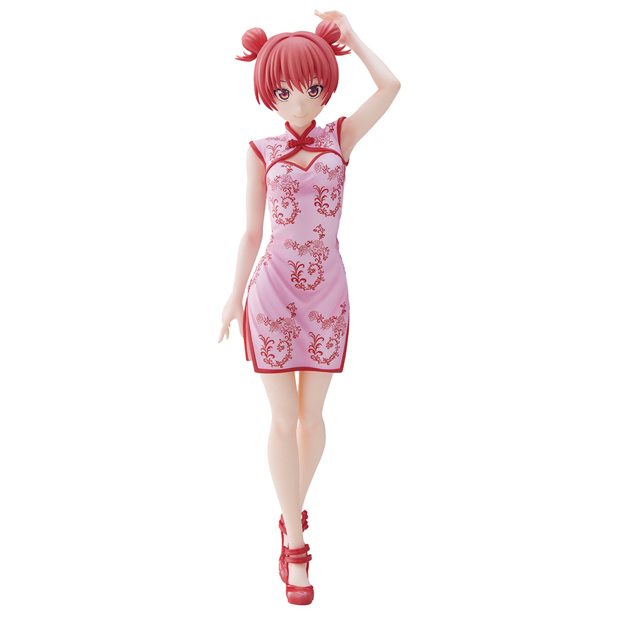 Kanojo Mo Kanojo China Dress Sasaki Saki Non-Scale PVC Figure