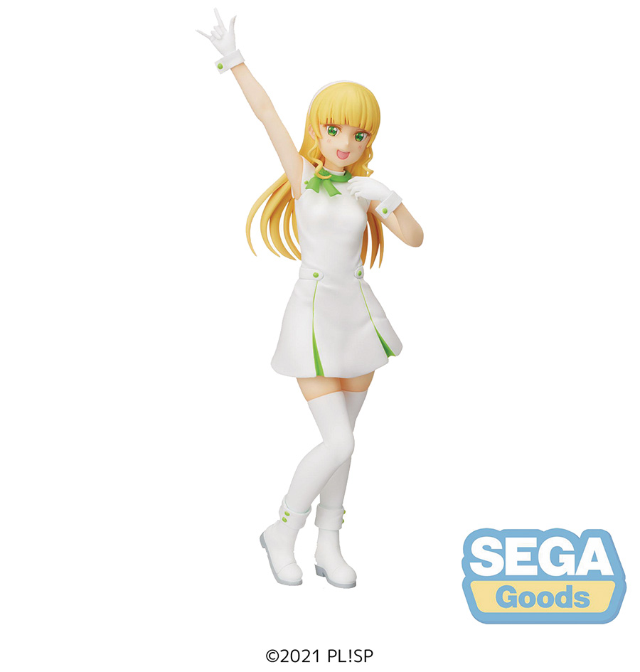 Love Live Superstar Wish Song Sumire Heanna Premium Figure