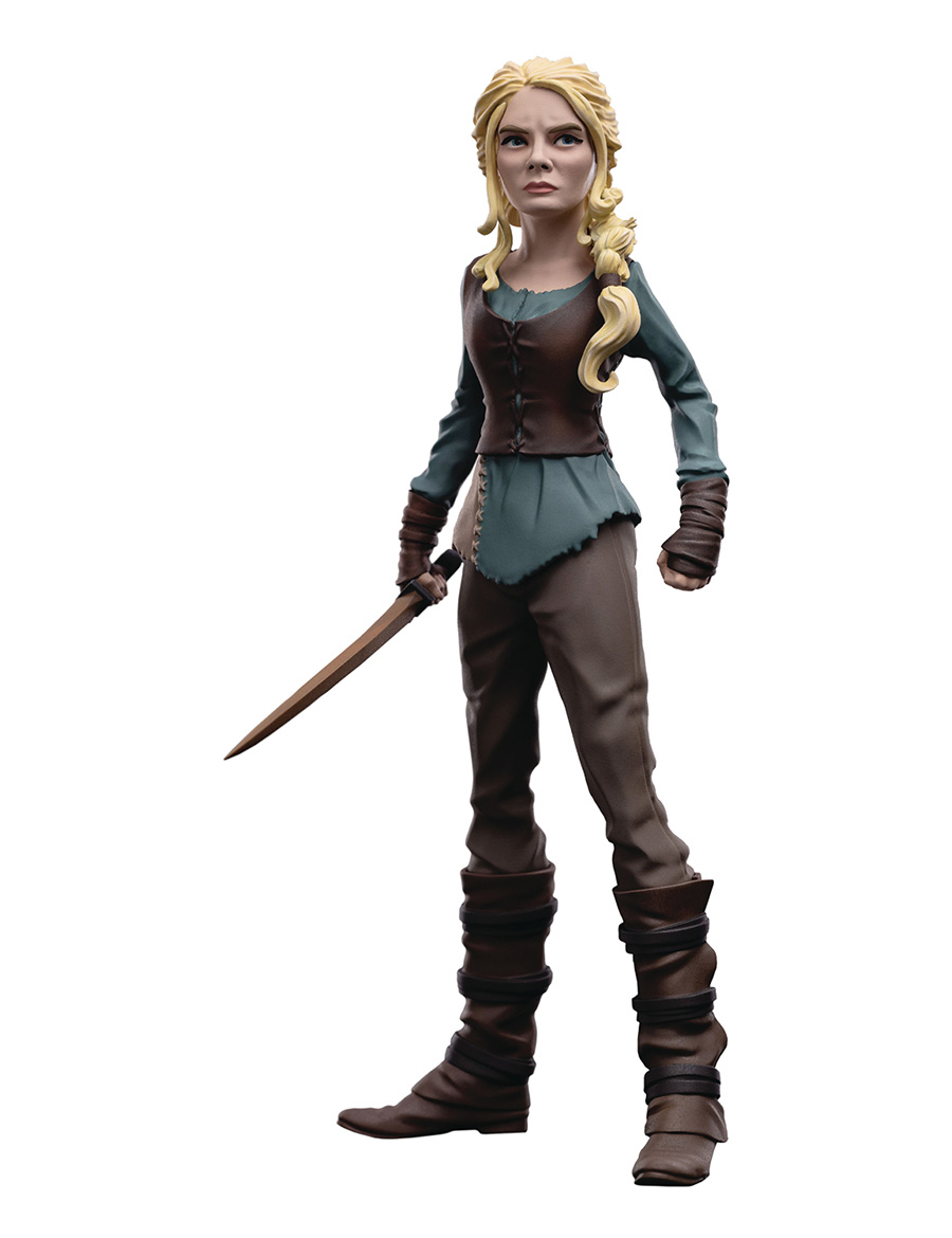 Witcher Series 2 Mini Epics Vinyl Figure - Ciri Of Cintra