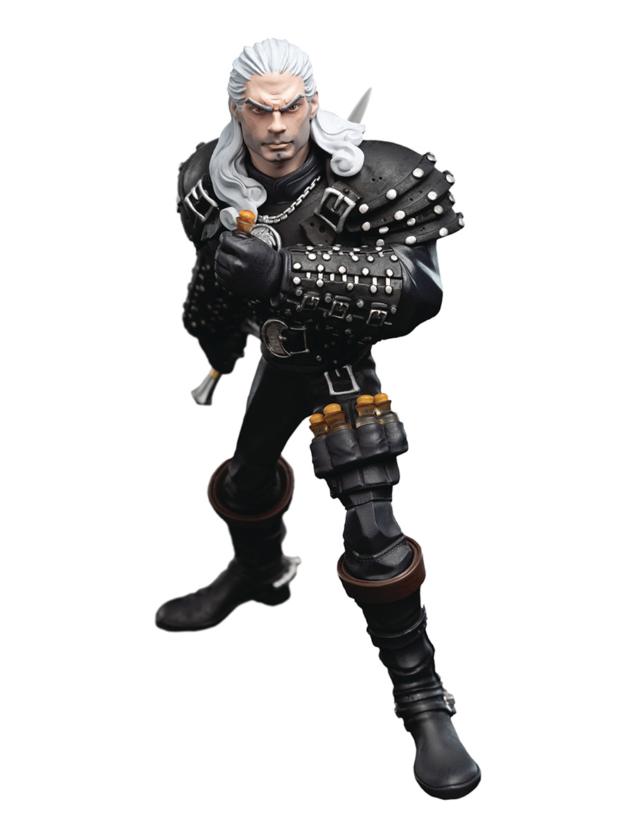Witcher Series 2 Mini Epics Vinyl Figure - Geralt Of Rivia