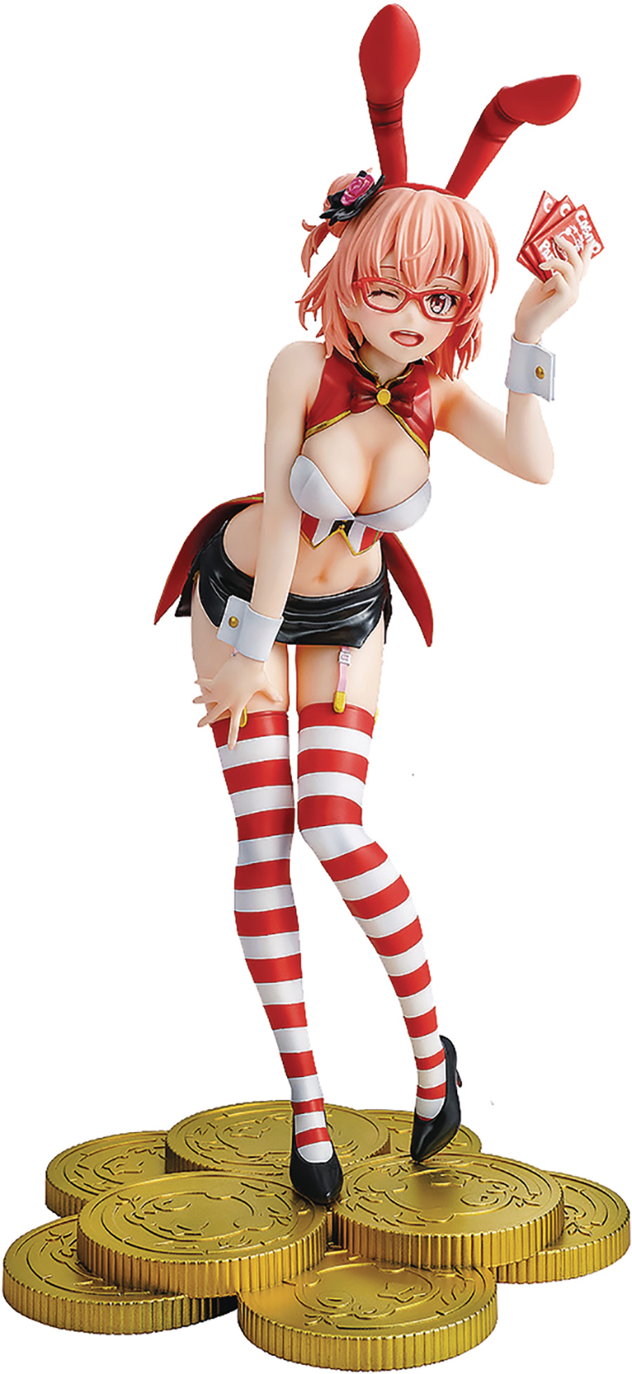 My Teen Romantic SNAFU Climax Yui Yuigahama Casino 1/7 Scale PVC Figure