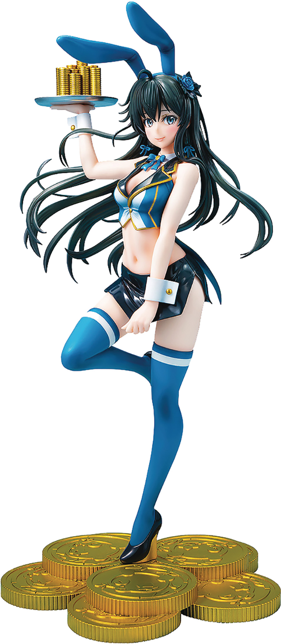 My Teen Romantic SNAFU Climax Yukino Yukinoshita Casino 1/7 Scale PVC Figure