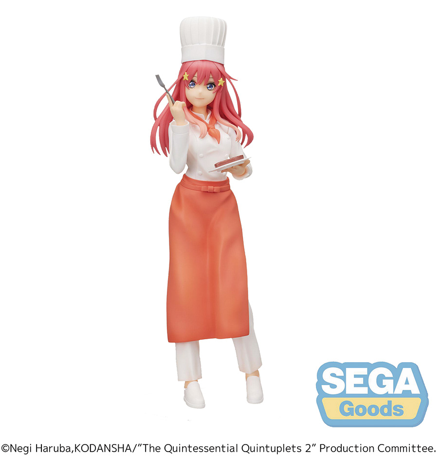 Quintessential Quintuplets 2 Itsuki Nakano Cook Super Premium Figure