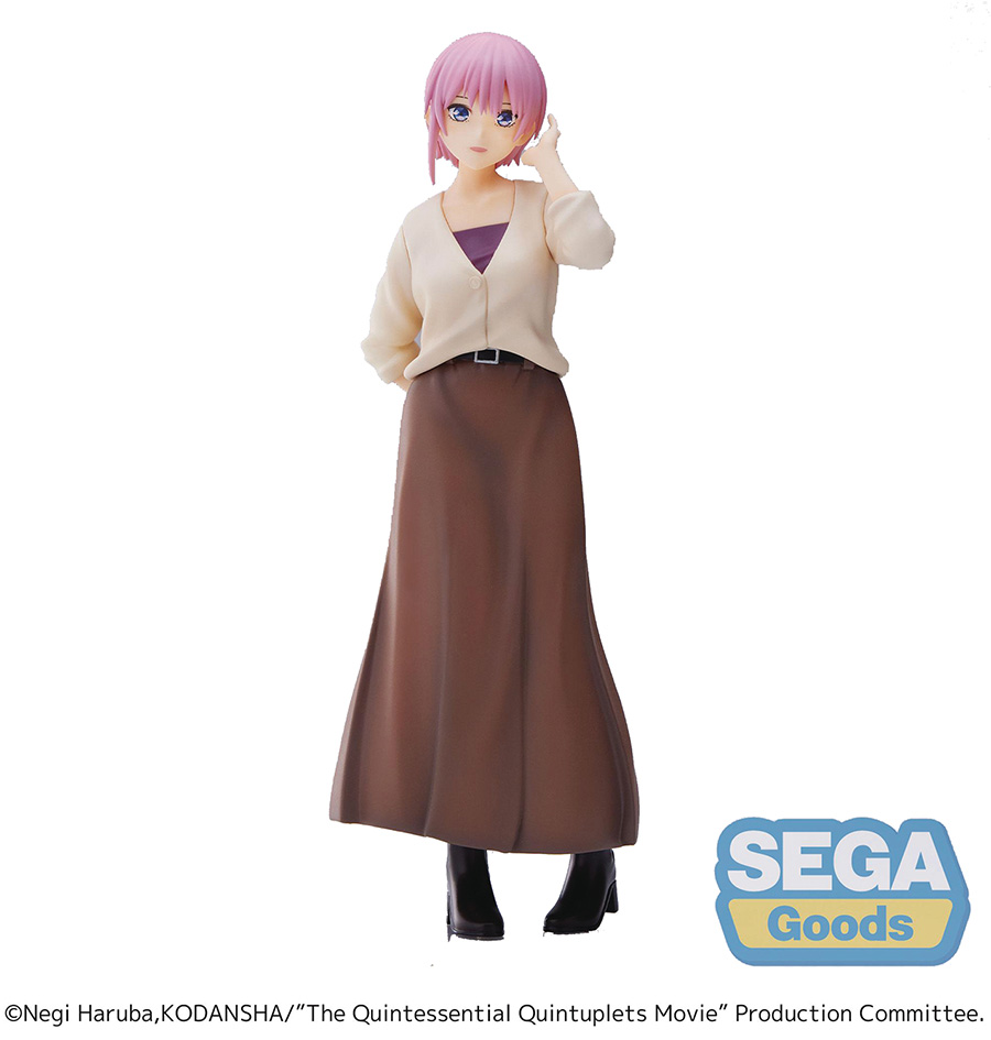 Quintessential Quintuplets Movie Ichika Nakano Super Premium Figure