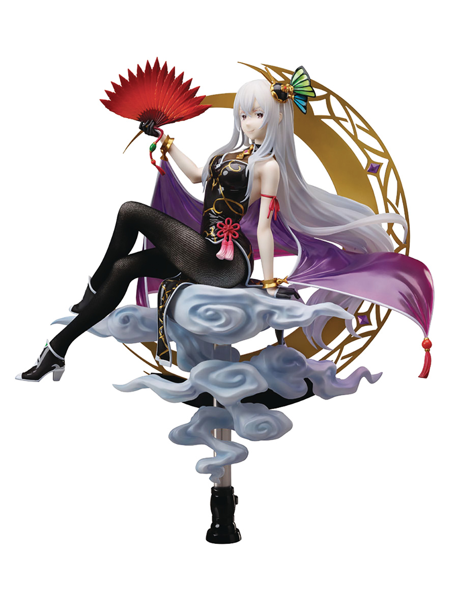 ReZero Starting Life In Another World Echidna China Dress 1/7 Scale PVC Figure