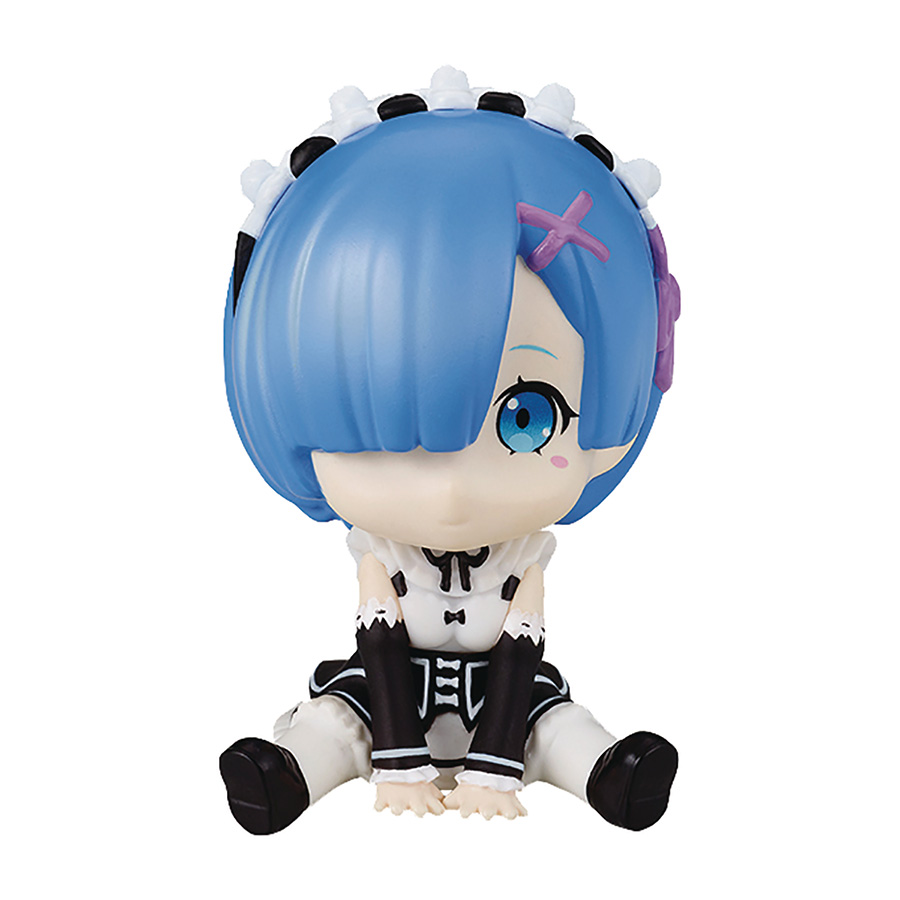 ReZero Starting Life In Another World Rem Petanko Sofubi Soft Vinyl Figure