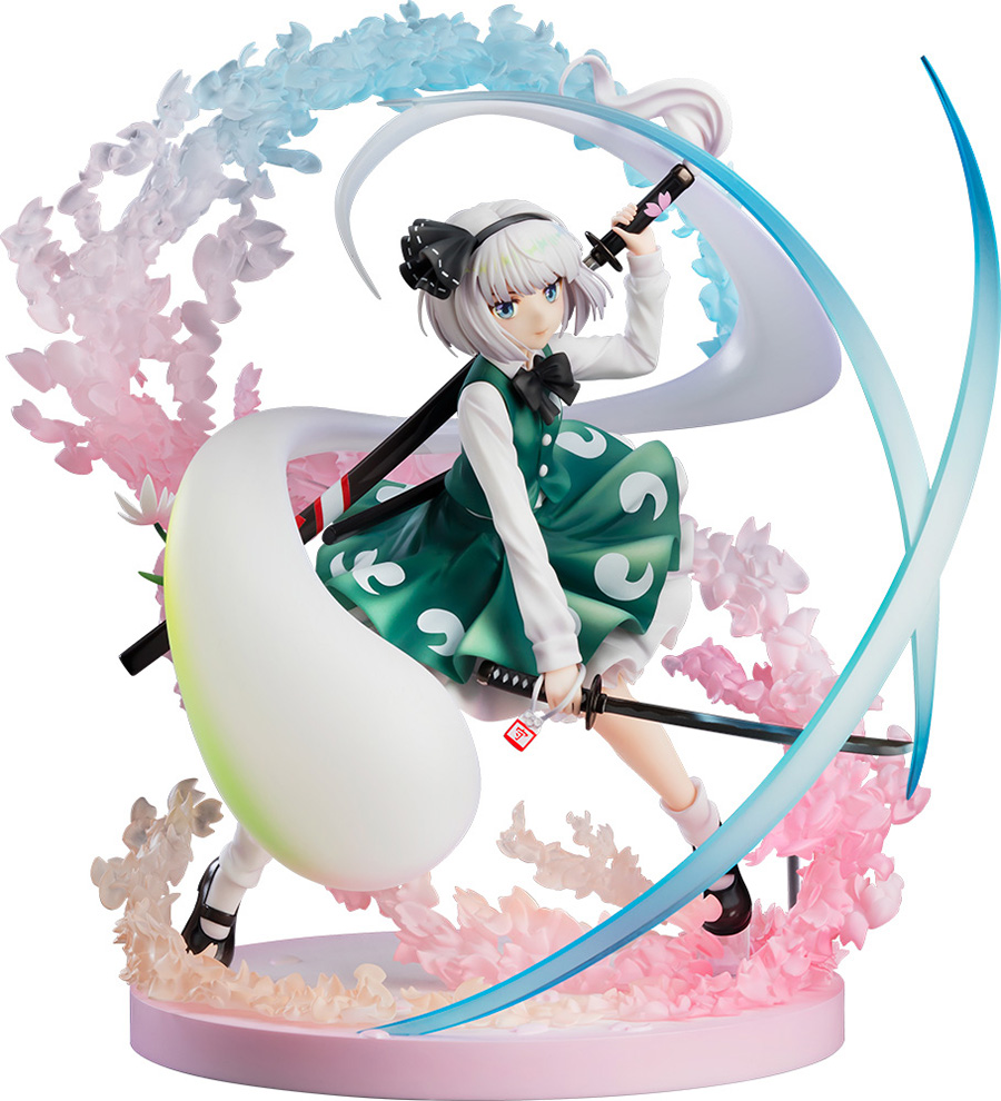 Touhou Lostword Youmu Konpaku 1/8 Scale PVC Figure