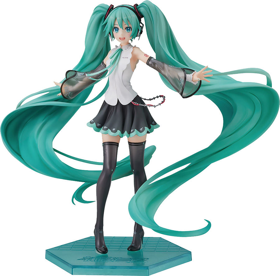 Vocaloid Piapro Characters Hatsune Miku NT 1/8 Scale PVC Figure
