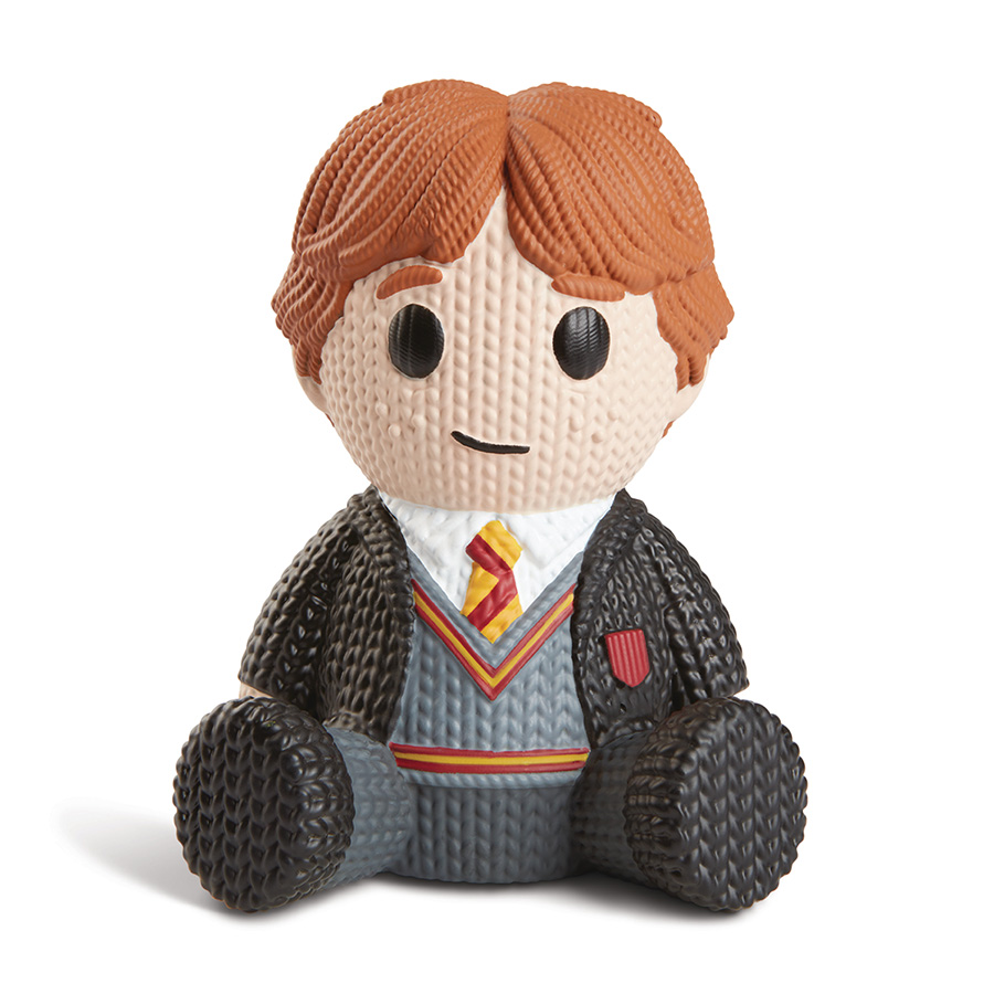 Wizarding World Handmade By Robots 5-Inch Vinyl Figure - Ron Weasley