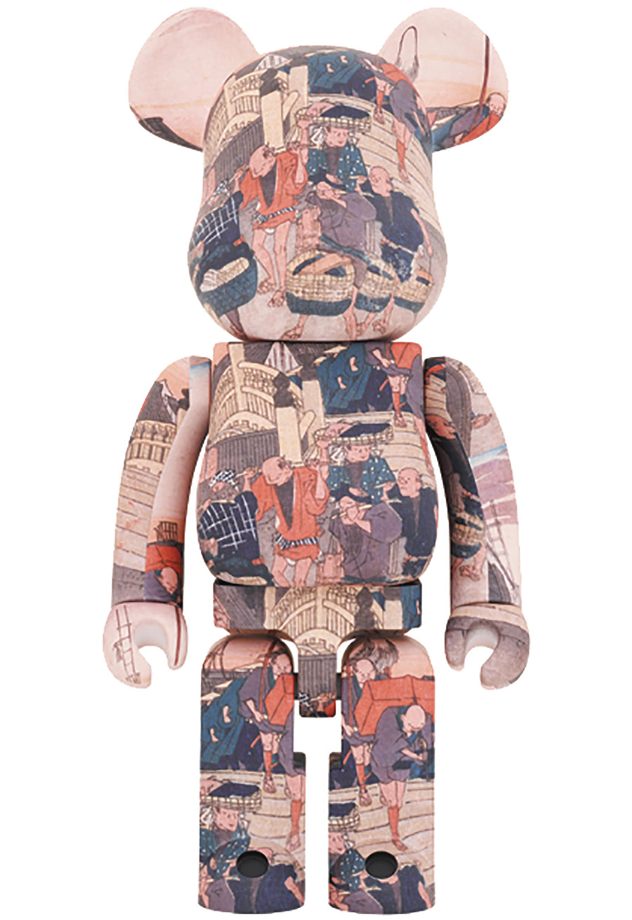 Fifty-Three Stations Of The Tokaido-Nihonbashi 1000 Percent Bearbrick