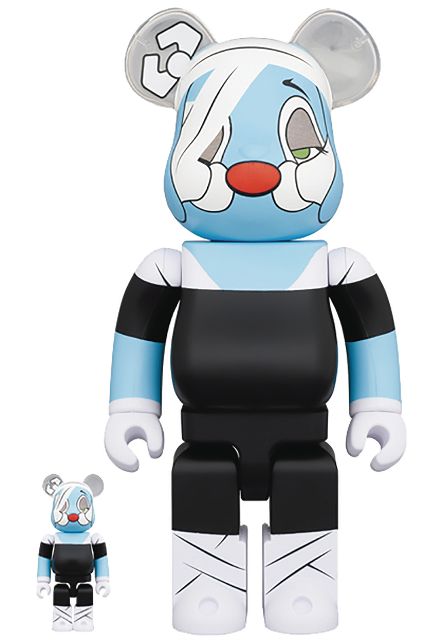Aruta Soup 100 Percent & 400 Percent 2-Pack Bearbrick