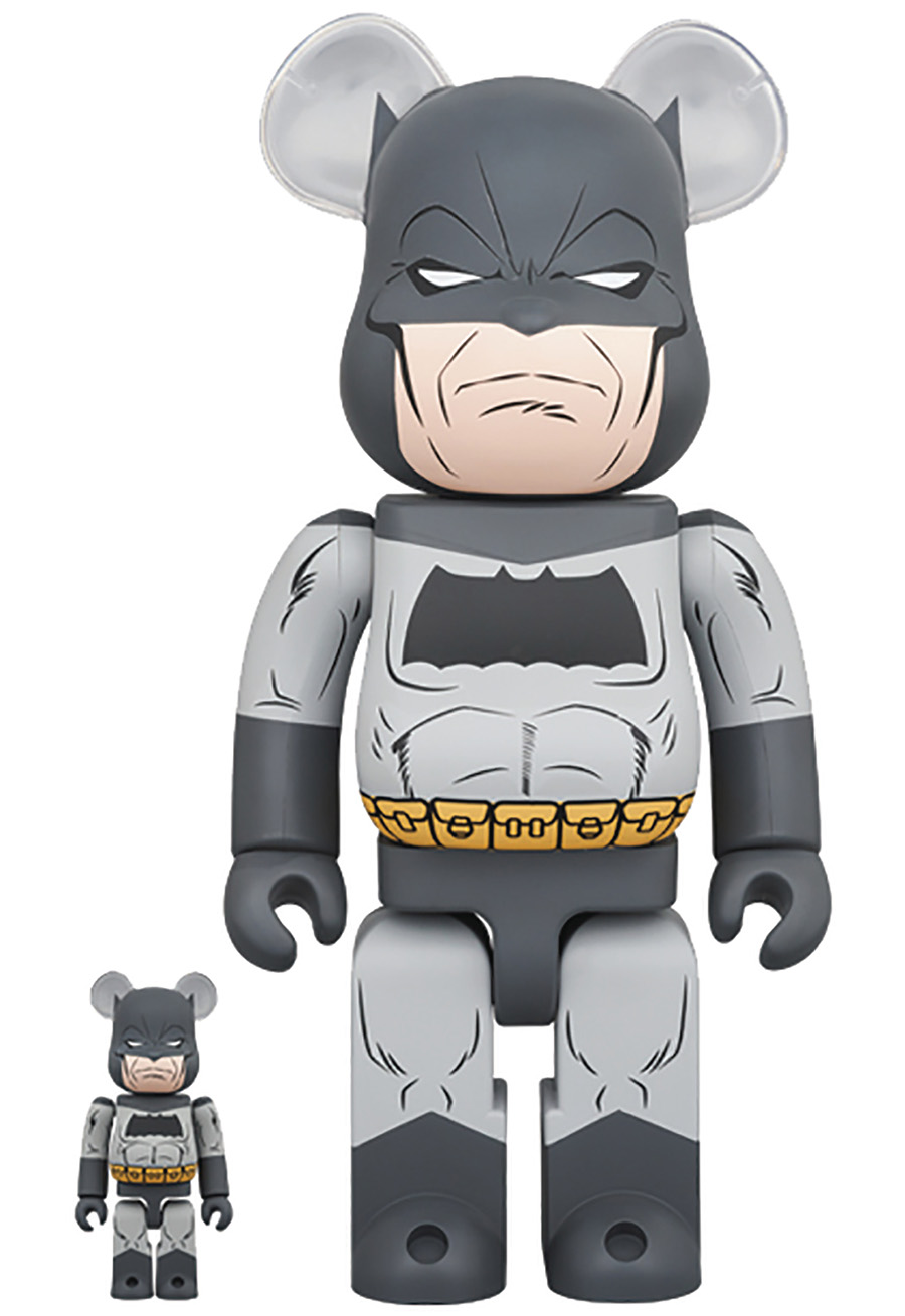 Batman The Dark Knight Rises 100 Percent & 400 Percent 2-Pack Bearbrick