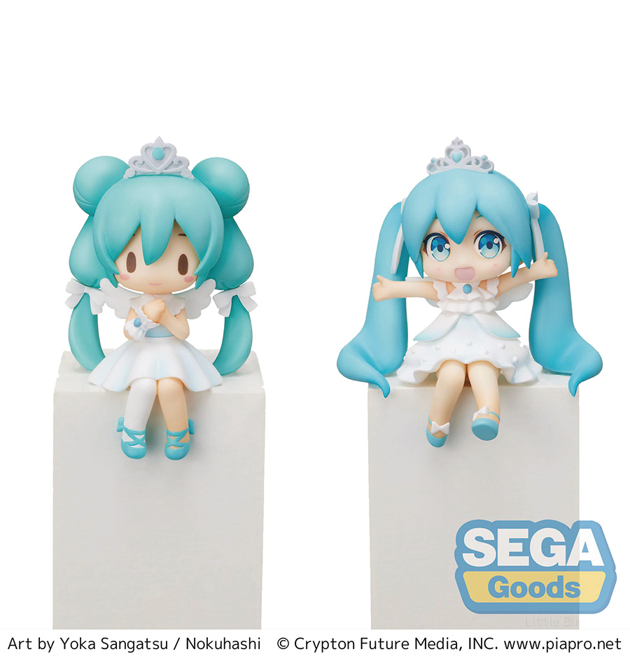 Hatsune Miku 15th Anniversary MP Perching Mini Figure