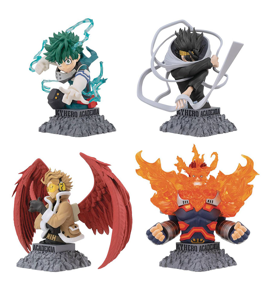 My Hero Academia Bust Up Heroes Series 3 Figure Blind Mystery Box