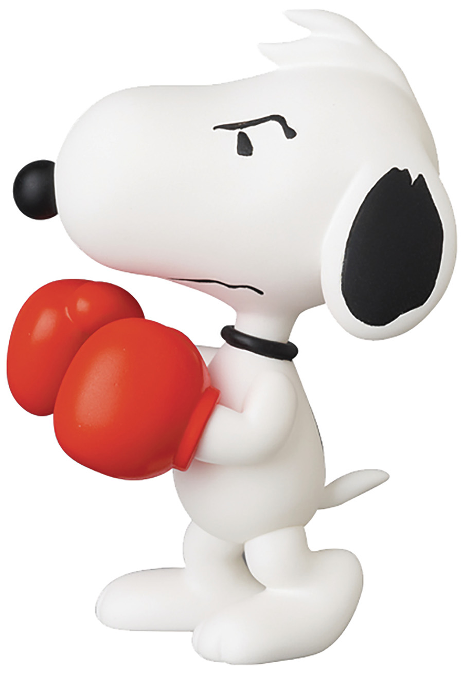 Peanuts Ultra Detail Figure Series 13 - Boxing Snoopy