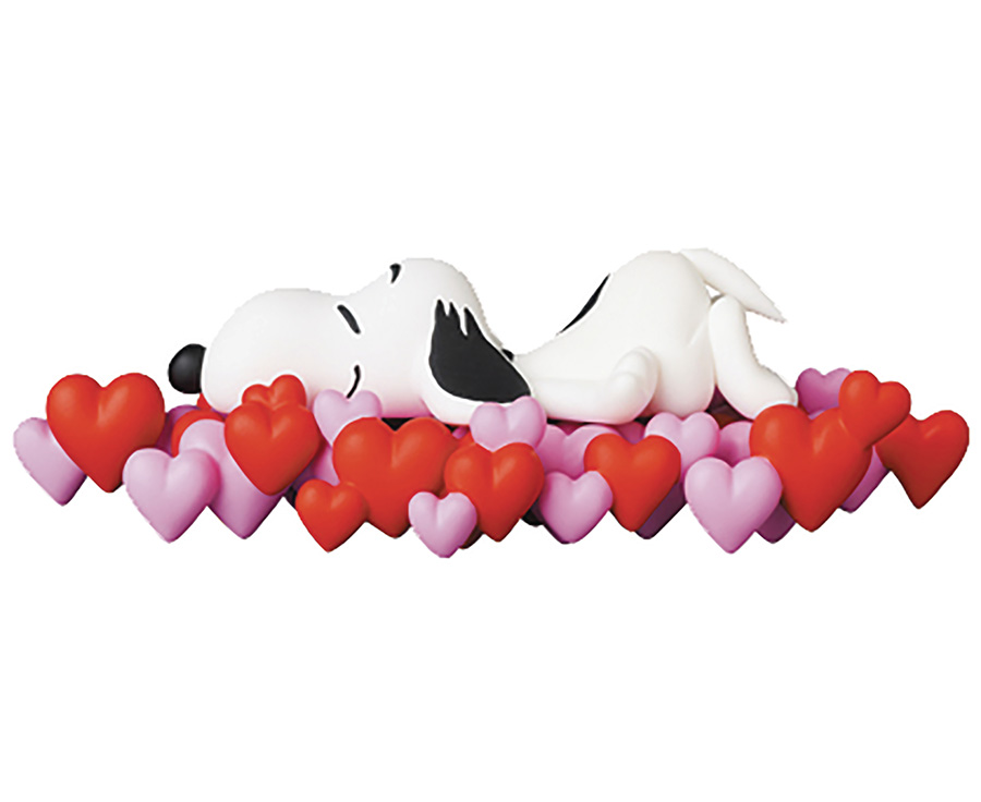 Peanuts Ultra Detail Figure Series 13 - Full Of Heart Snoopy