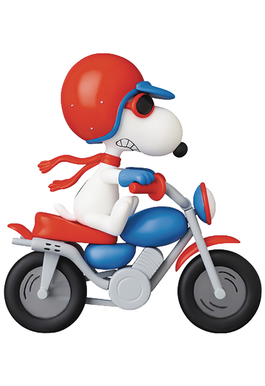 Peanuts Ultra Detail Figure Series 13 - Motocross Snoopy