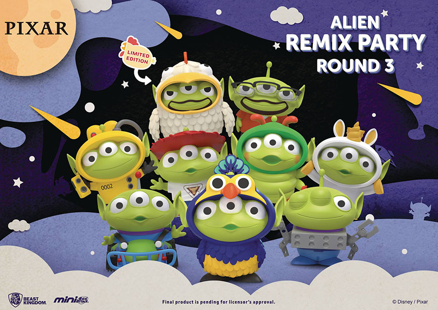 Toy Story Alien Remix Wave 3 MEA-050 Mini-Egg Attack Figure Blind Mystery Box