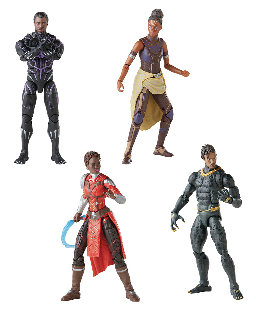 Black Panther Legends Legacy 6-Inch Action Figure Assortment Case