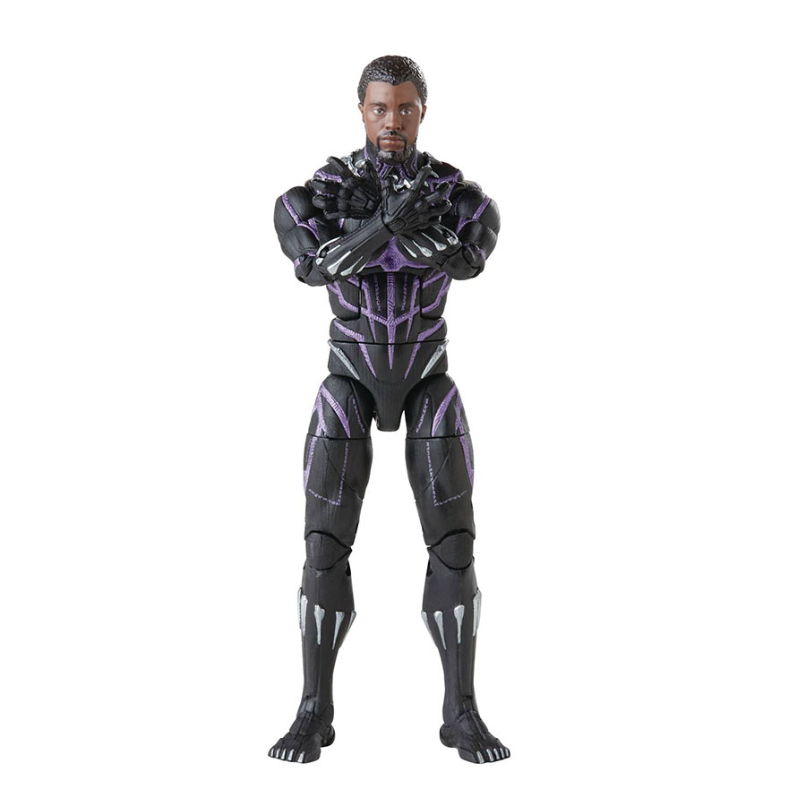 Black Panther Legends Legacy Black Panther 6-Inch Action Figure