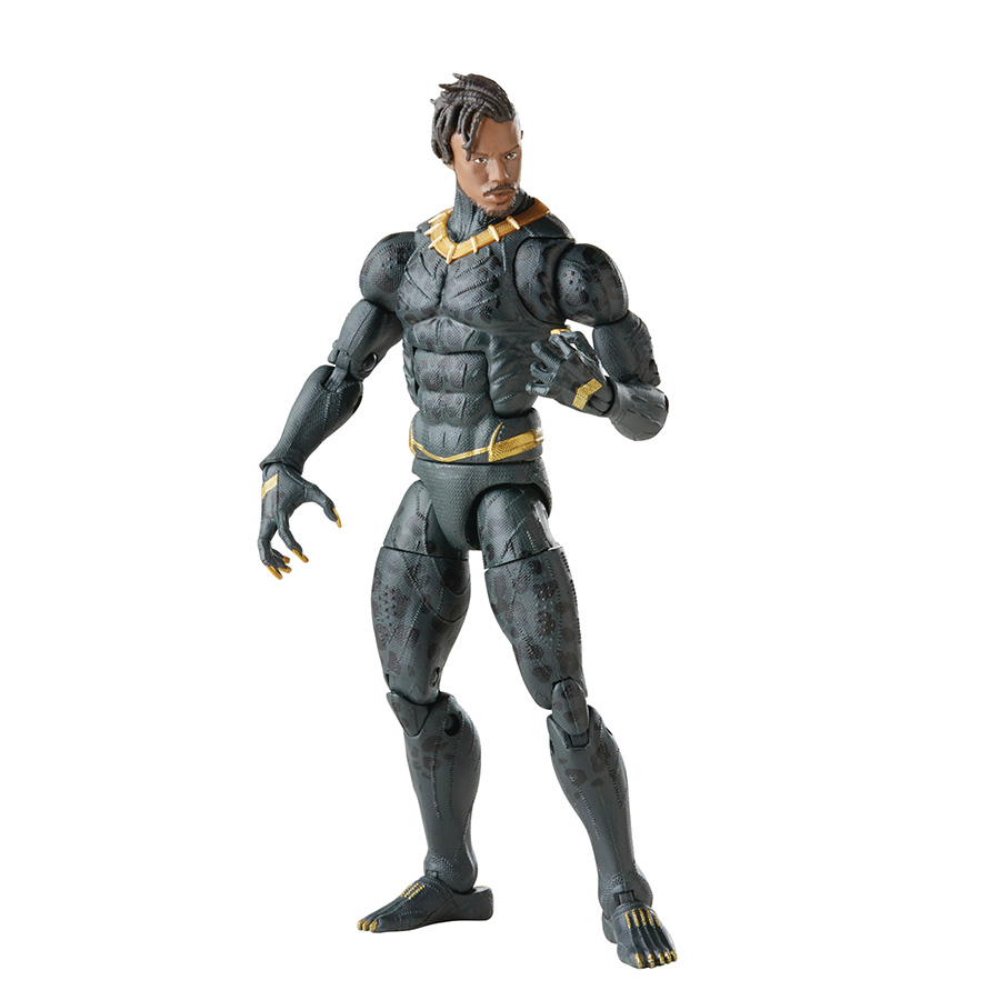 Black Panther Legends Legacy Killmonger 6-Inch Action Figure Case