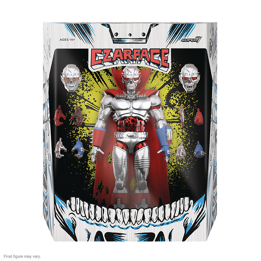 Czarface Action Figure