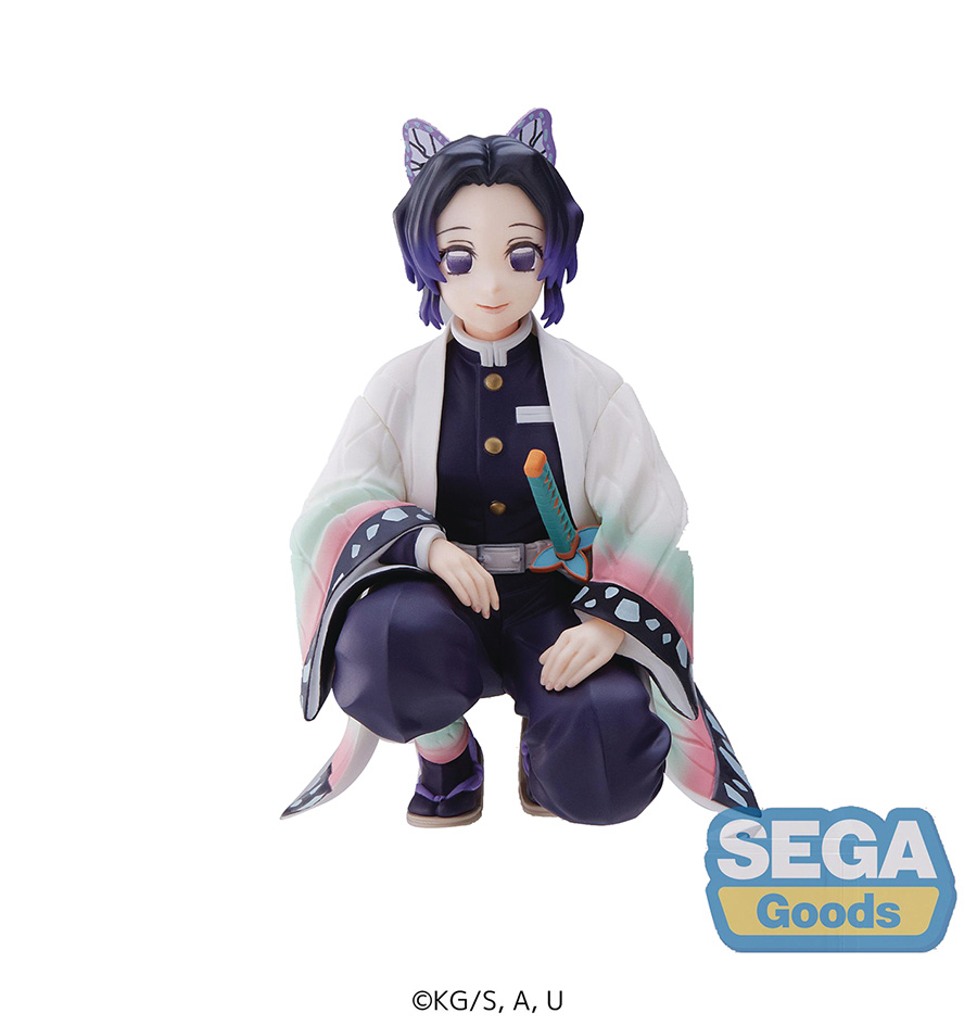 Demon Slayer Kimetsu No Yaiba Shinobu Kocho PM Perching Figure