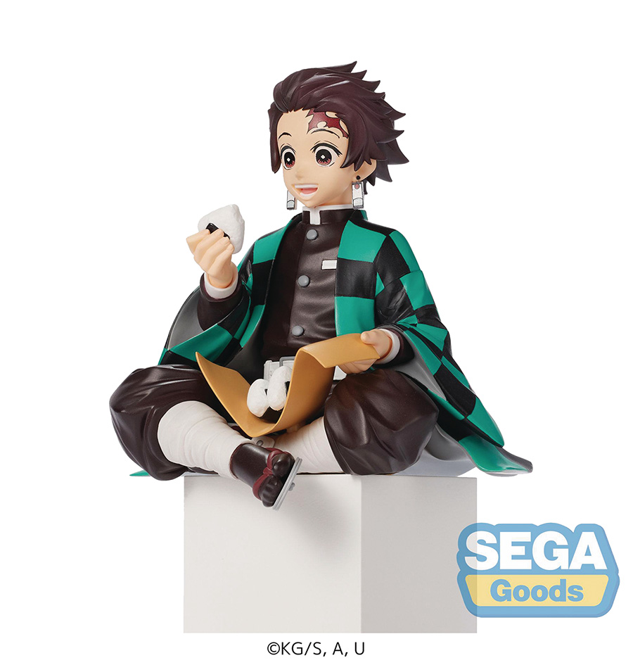 Demon Slayer Kimetsu No Yaiba Tanjiro Kamado PM Perching Figure