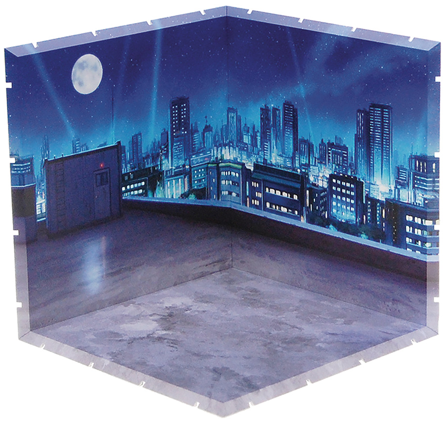 Dioramansion 200 Figure Diorama - Rooftop Night