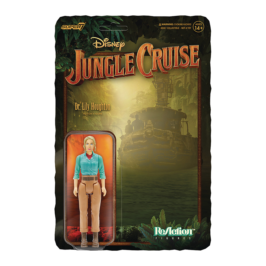Disney Jungle Cruise ReAction Figure - Dr Lily