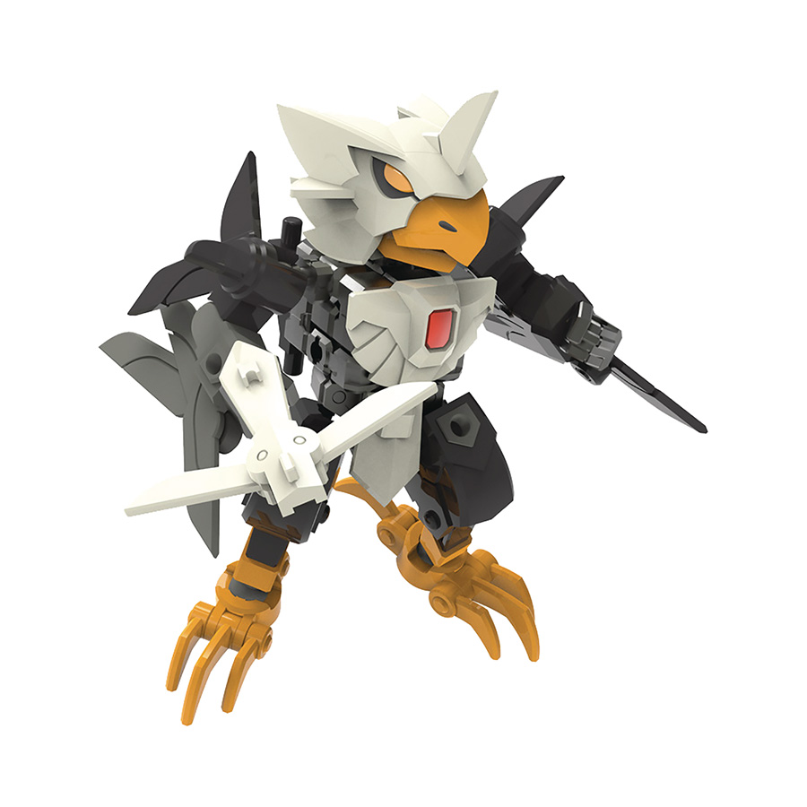 Evoroids S-EGR-06 Sky-Eagle Plastic Model Kit