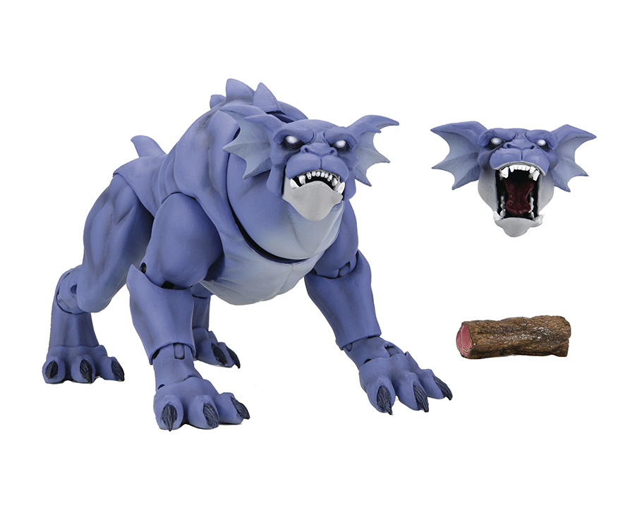 Gargoyles Bronx 7-Inch Action Figure With Goliath Accessory Pack