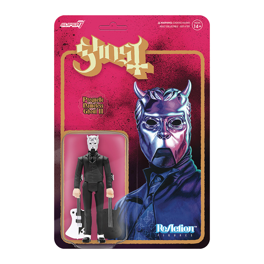 Ghost Nameless Ghouls ReAction Figure Wave 2 - Ghoul Prequellen Guitars