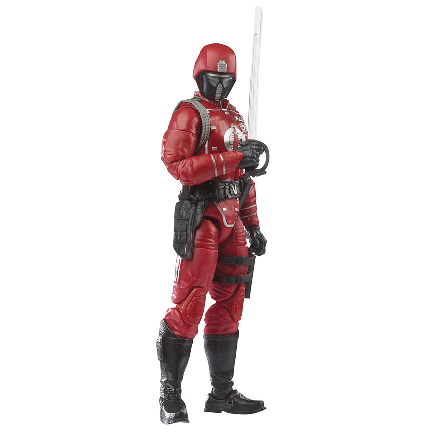 GI Joe Classified Series Crimson Guard 6-Inch Action Figure Case