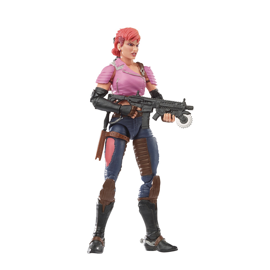 GI Joe Classified Series Zarana 6-Inch Action Figure Case