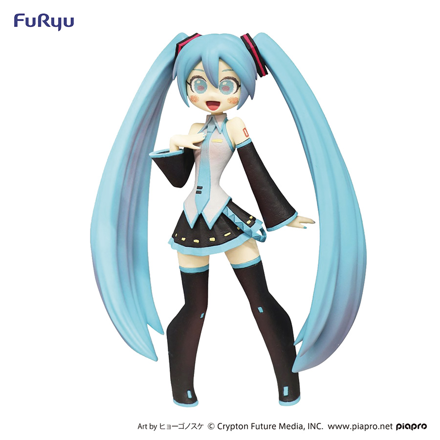 Hatsune Miku Cartoony Figure - Hatsune Miku