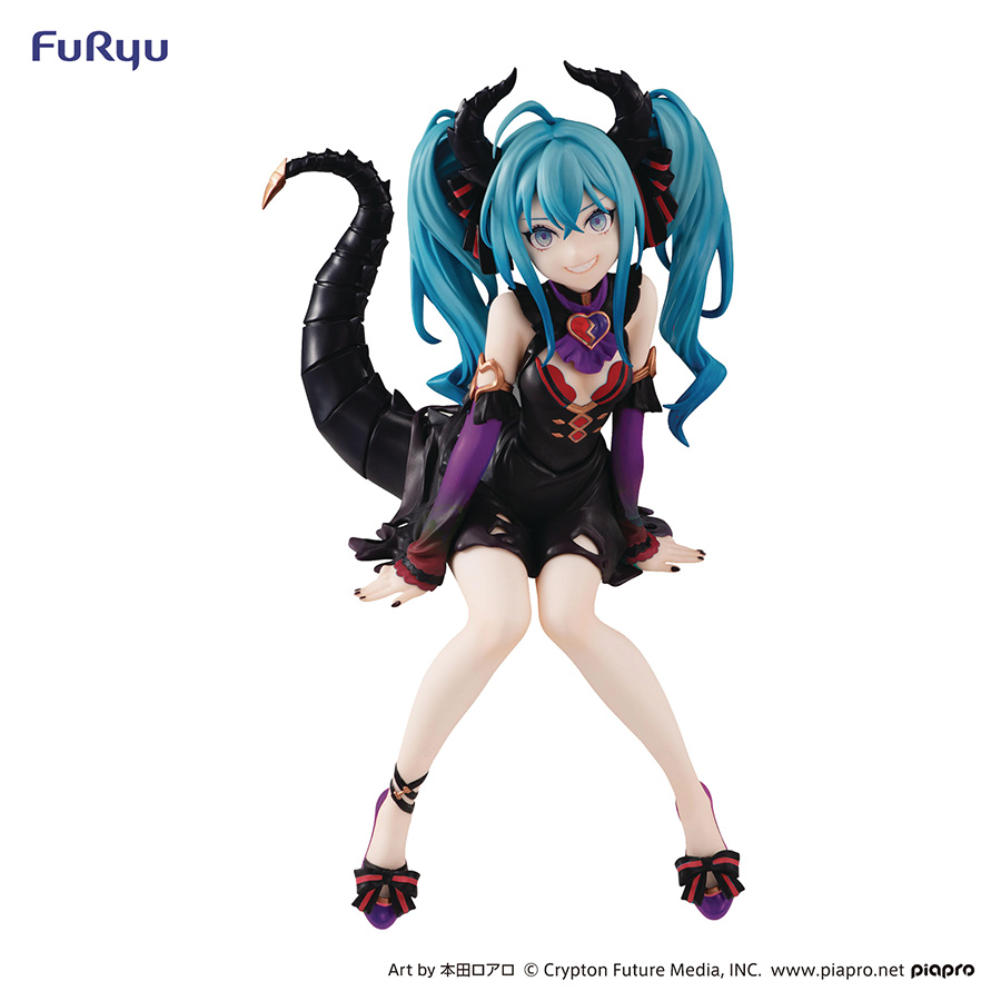 Hatsune Miku Villian Noodle Stopper Figure
